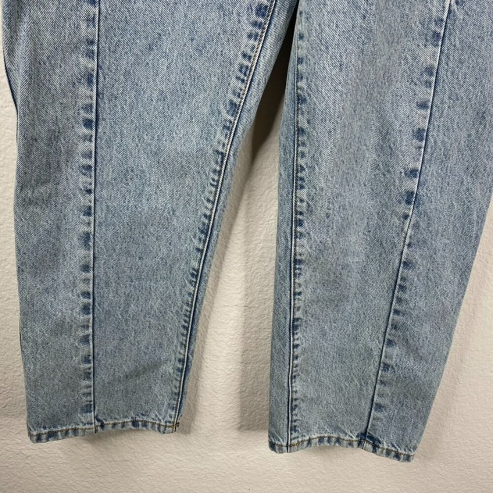 Revice Jeans Women's Blue Gemini Different Views High Waist Straight Leg Size 29 - Picture 10 of 13